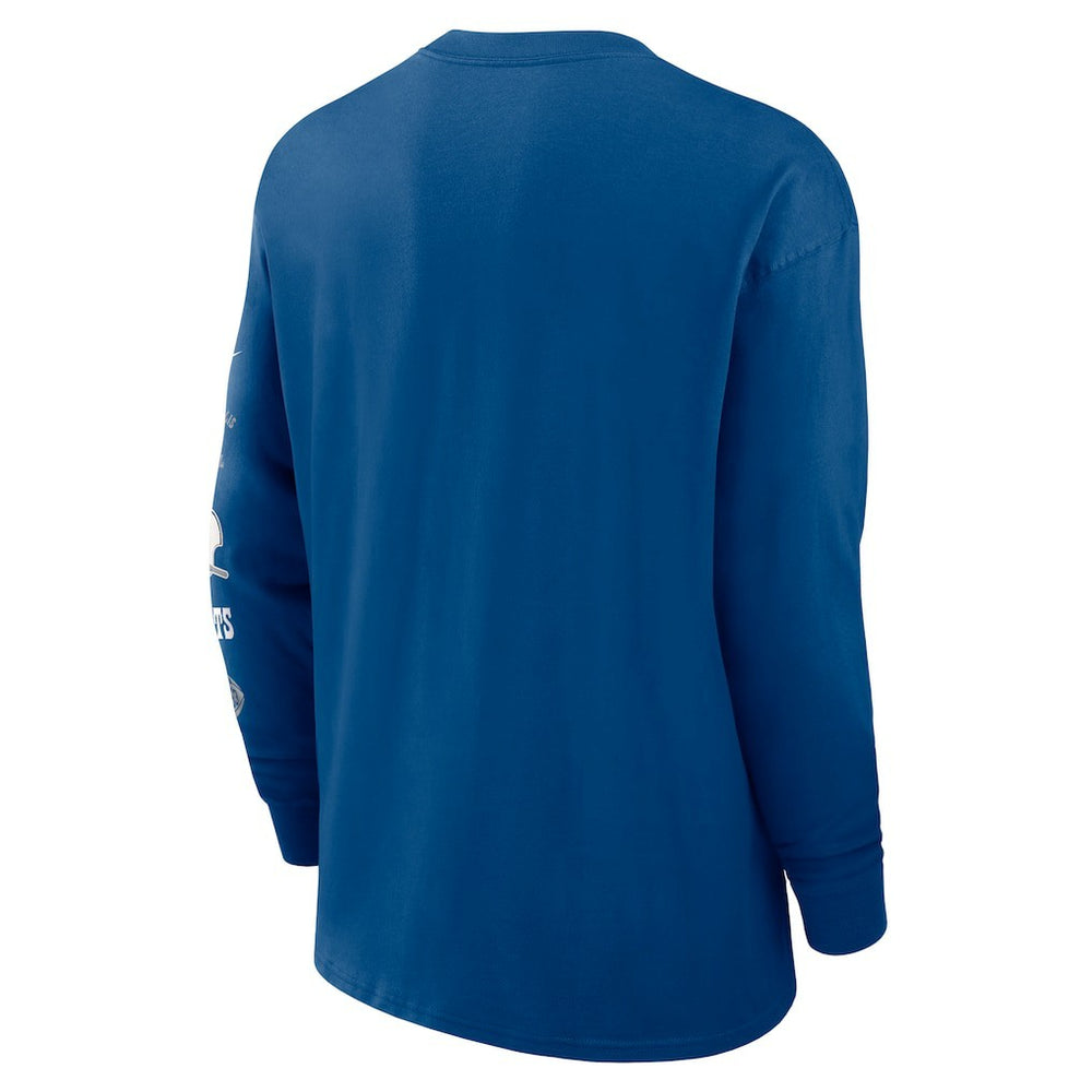 Rewind Heavy Max90 Pocket Long Sleeve T-Shirt - Indianapolis Colts T-shirts