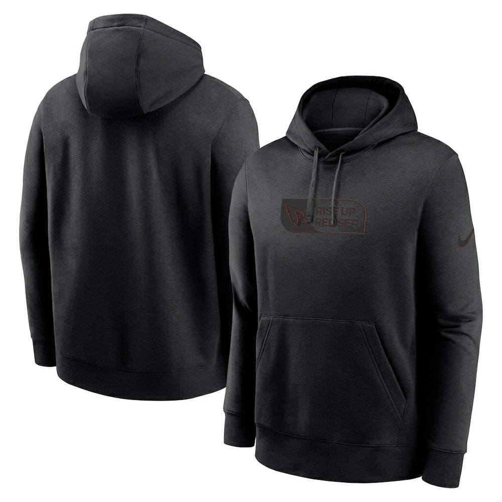 Edge Pack French Terry Club Pullover Hoodie - Arizona Cardinals Hoodies