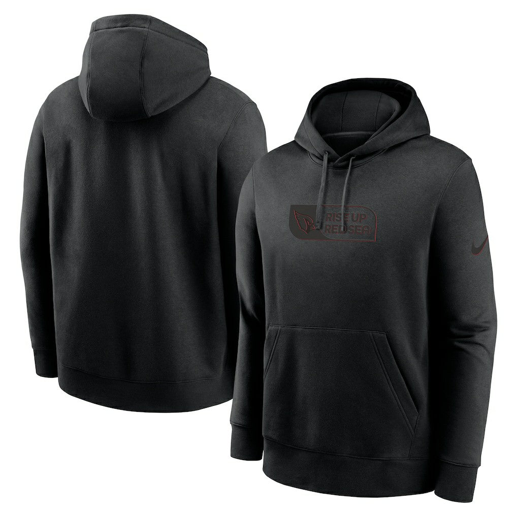 Edge Pack French Terry Club Pullover Hoodie - Arizona Cardinals Hoodies