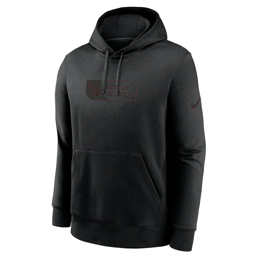Edge Pack French Terry Club Pullover Hoodie - Arizona Cardinals Hoodies