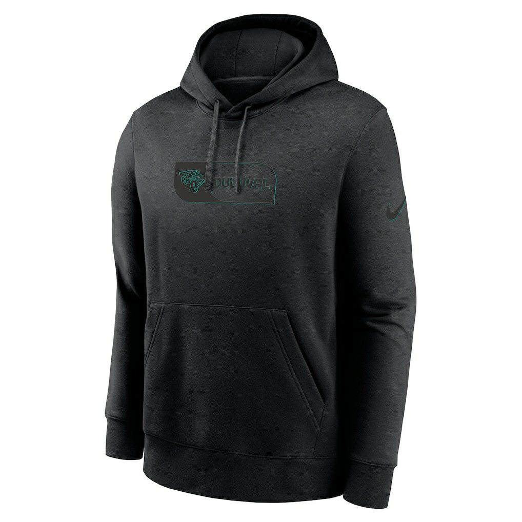 Edge Pack French Terry Club Pullover Hoodie - Jacksonville Jaguars Hoodies