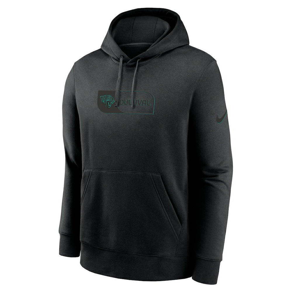 Edge Pack French Terry Club Pullover Hoodie - Jacksonville Jaguars Hoodies