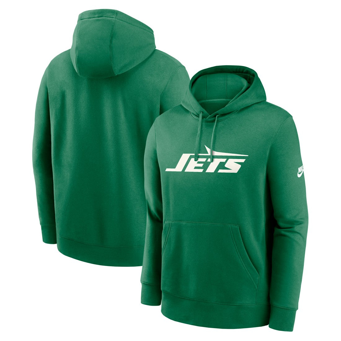 Big & Tall Club Logo Pullover Hoodie - New York Jets Hoodies