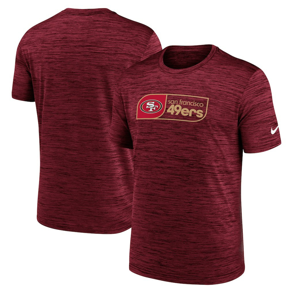 Big & Tall Velocity Performance T-Shirt - San Francisco 49ers T-shirts