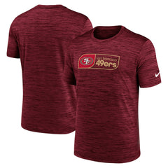 Big & Tall Velocity Performance T-Shirt - San Francisco 49ers T-shirts