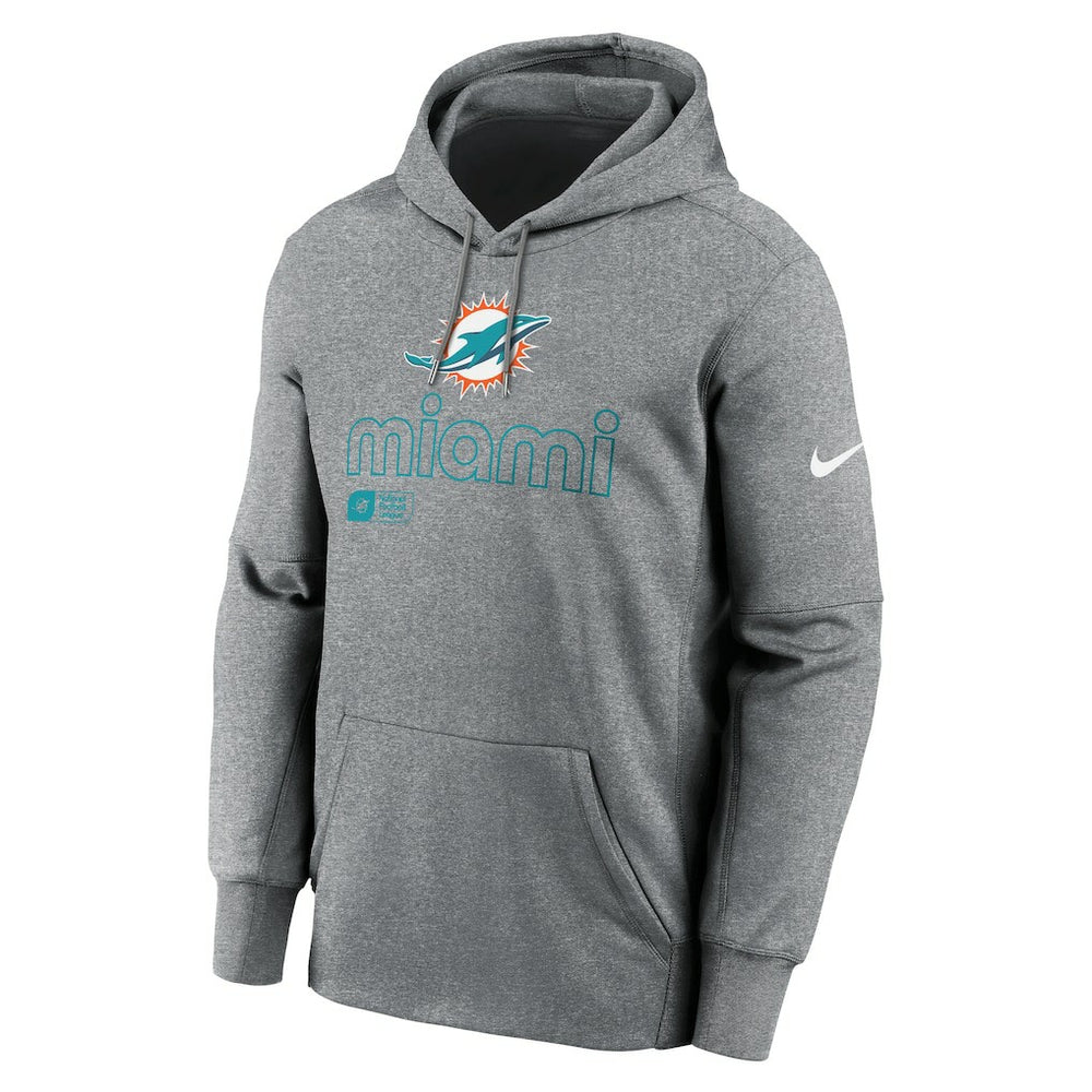 Big & Tall Performance Pullover Hoodie - Miami Dolphins Hoodies