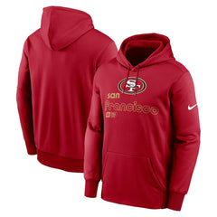 Big & Tall Performance Pullover Hoodie - San Francisco 49ers Hoodies