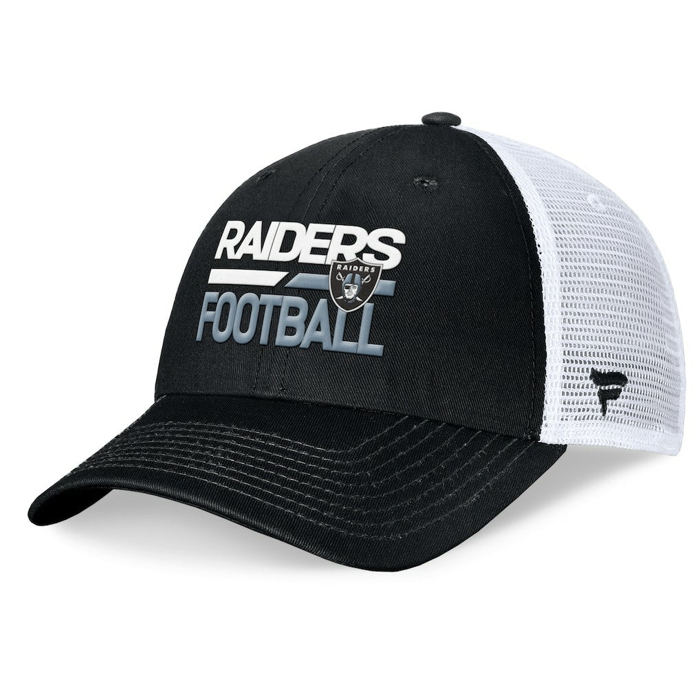 Upper Trucker Adjustable Hat - Las Vegas Raiders Hats