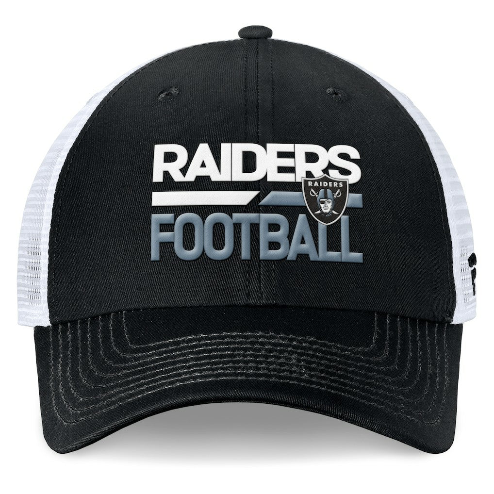 Upper Trucker Adjustable Hat - Las Vegas Raiders Hats