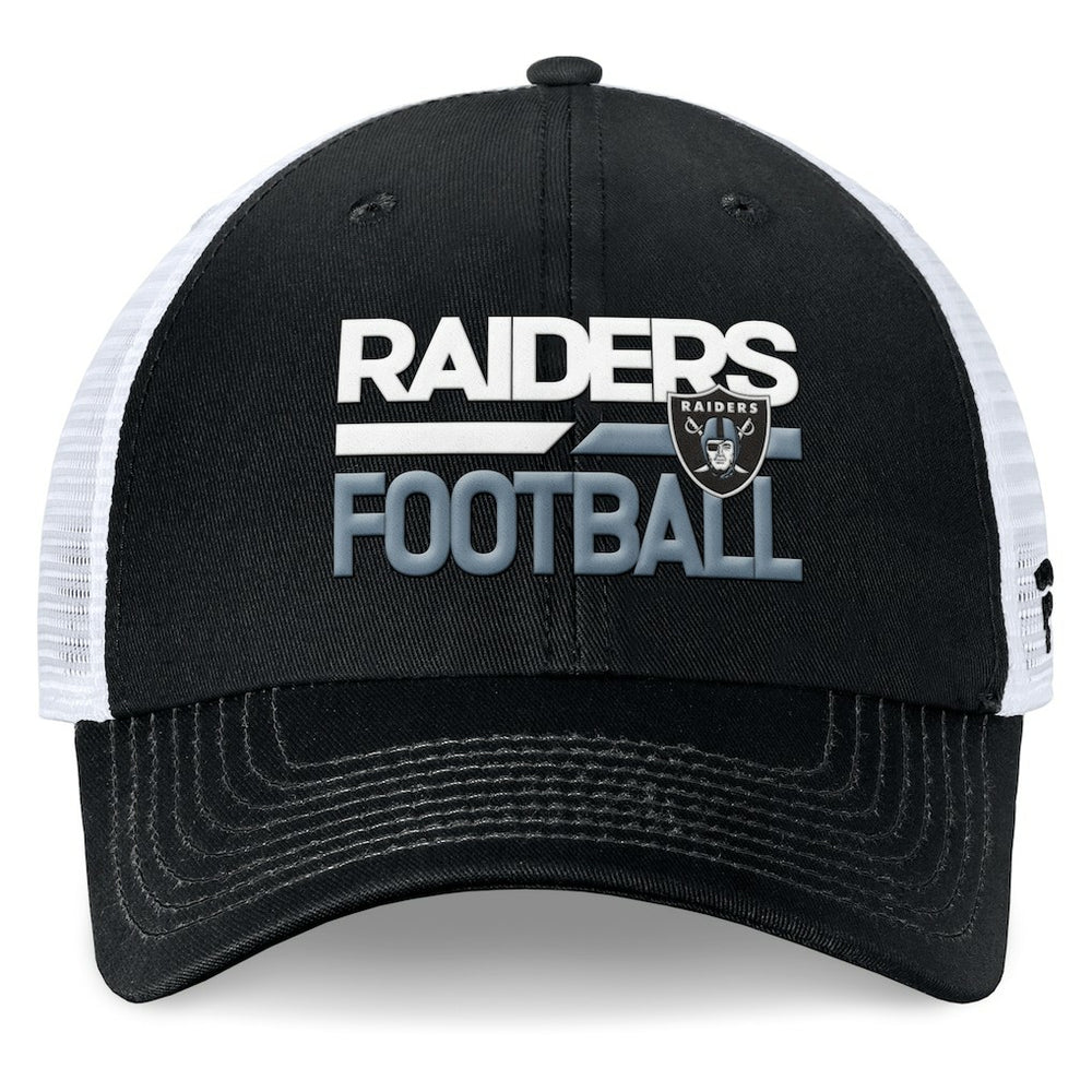 Upper Trucker Adjustable Hat - Las Vegas Raiders Hats