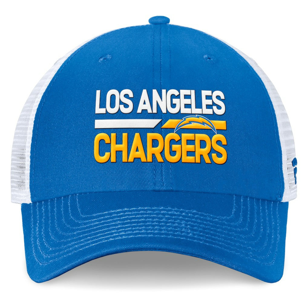 Upper Trucker Adjustable Hat - Los Angeles Chargers Hats