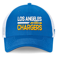 Upper Trucker Adjustable Hat - Los Angeles Chargers Hats