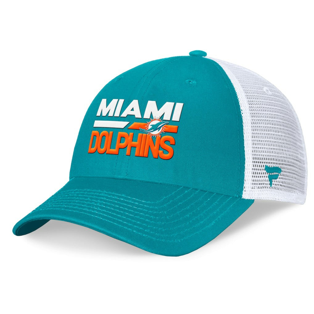 Upper Trucker Adjustable Hat - Miami Dolphins Hats