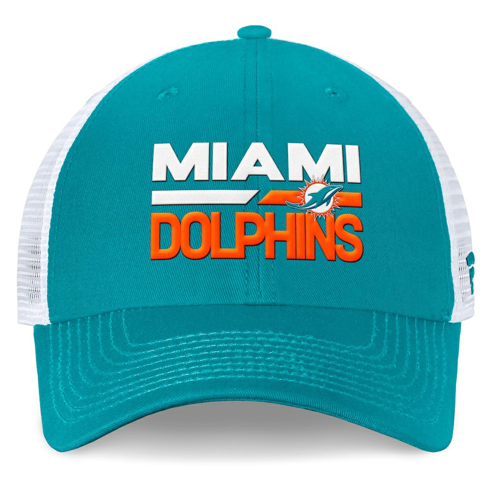 Upper Trucker Adjustable Hat - Miami Dolphins Hats