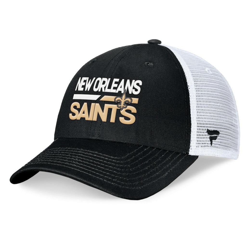 Upper Trucker Adjustable Hat - New Orleans Saints Hats