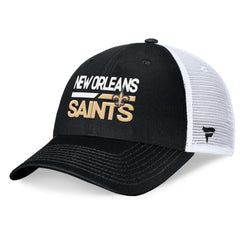 Upper Trucker Adjustable Hat - New Orleans Saints Hats