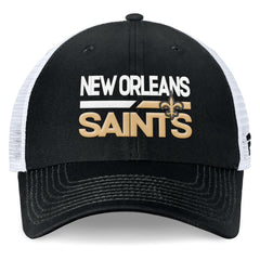 Upper Trucker Adjustable Hat - New Orleans Saints Hats