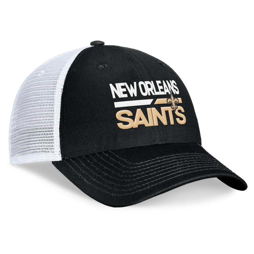 Upper Trucker Adjustable Hat - New Orleans Saints Hats