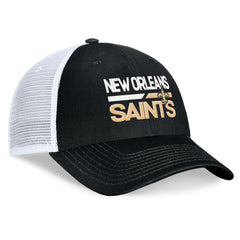 Upper Trucker Adjustable Hat - New Orleans Saints Hats