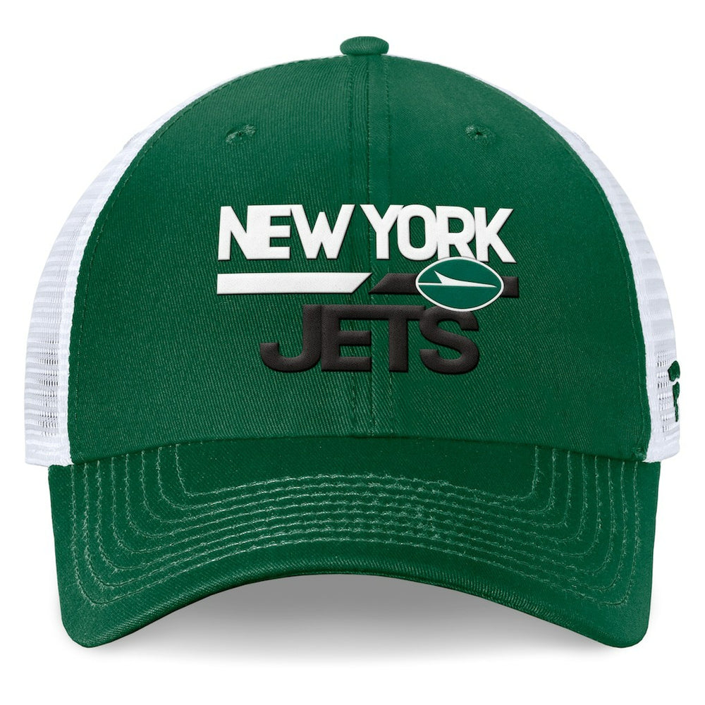Upper Trucker Adjustable Hat - New York Jets Hats