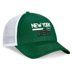 Upper Trucker Adjustable Hat - New York Jets Hats