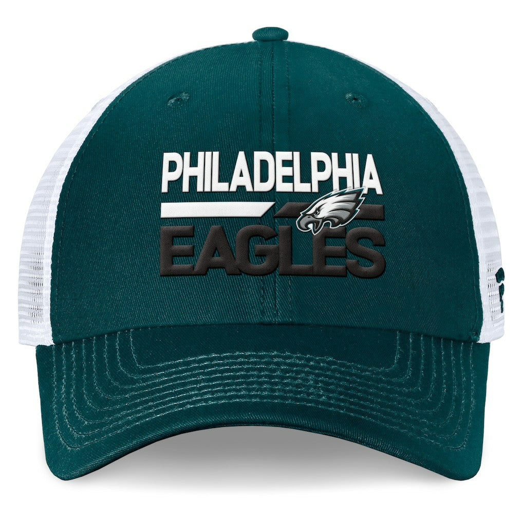 Upper Trucker Adjustable Hat - Philadelphia Eagles Hats
