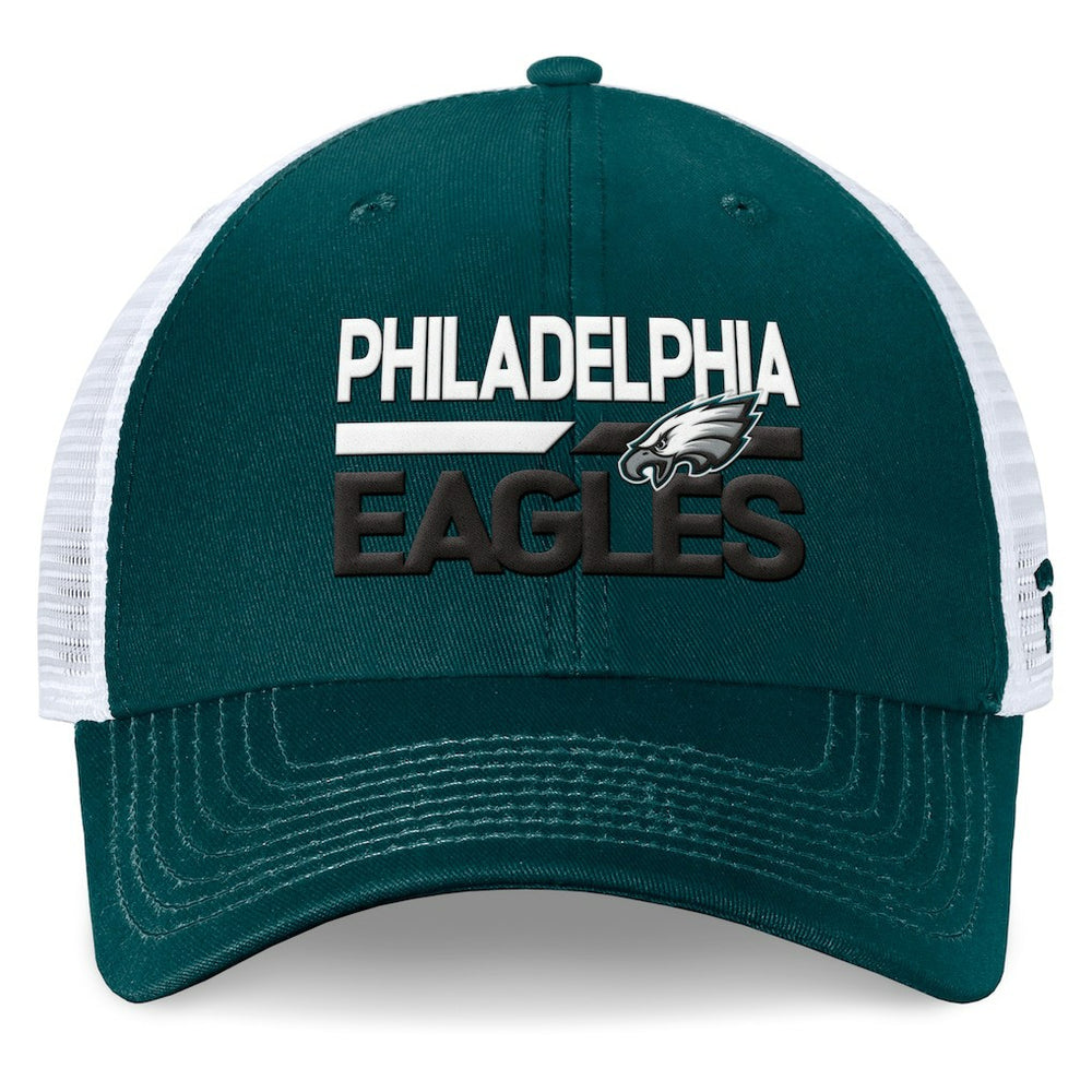 Upper Trucker Adjustable Hat - Philadelphia Eagles Hats