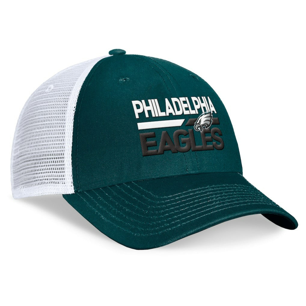 Upper Trucker Adjustable Hat - Philadelphia Eagles Hats