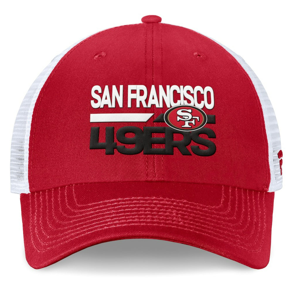 Upper Trucker Adjustable Hat - San Francisco 49ers Hats