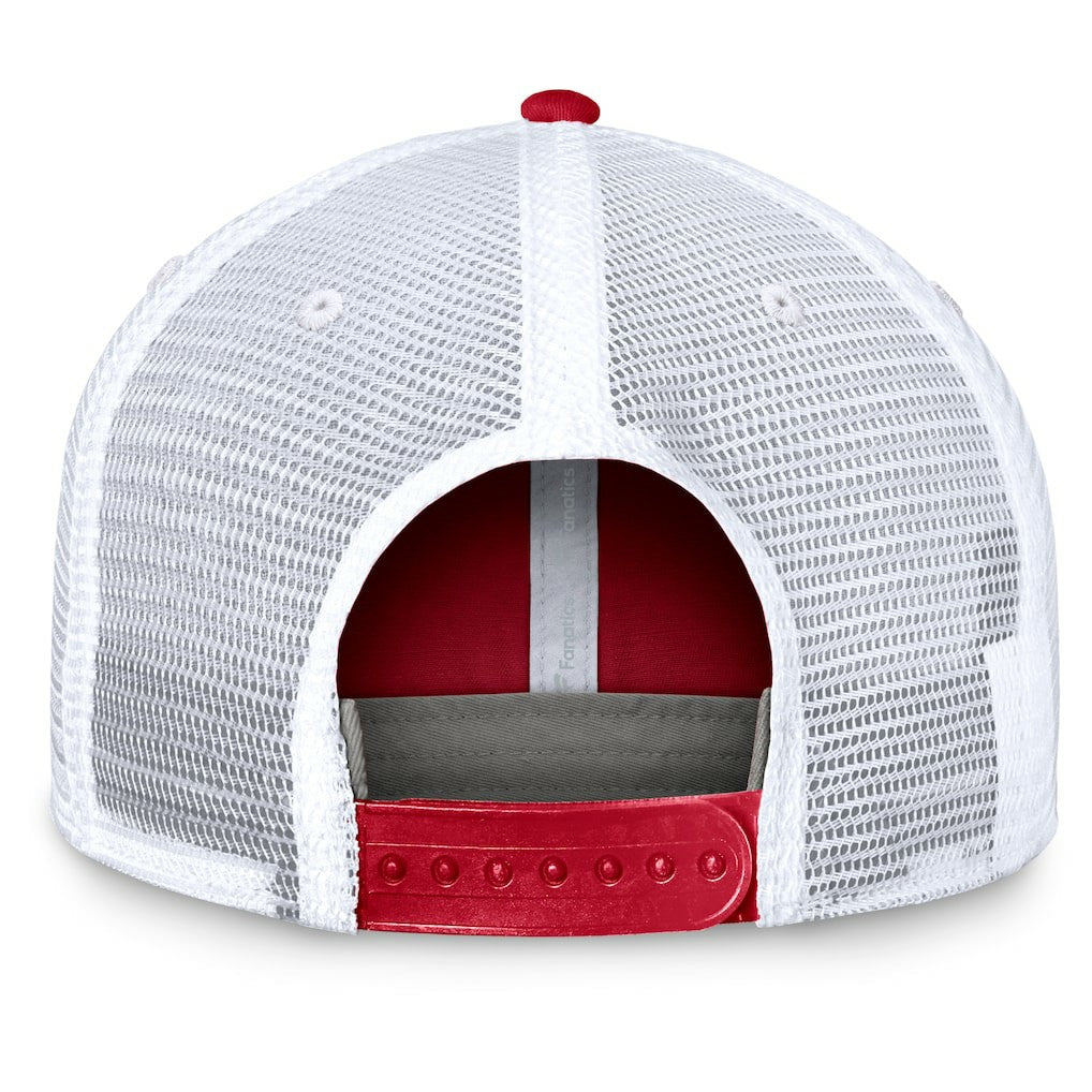 Upper Trucker Adjustable Hat - San Francisco 49ers Hats