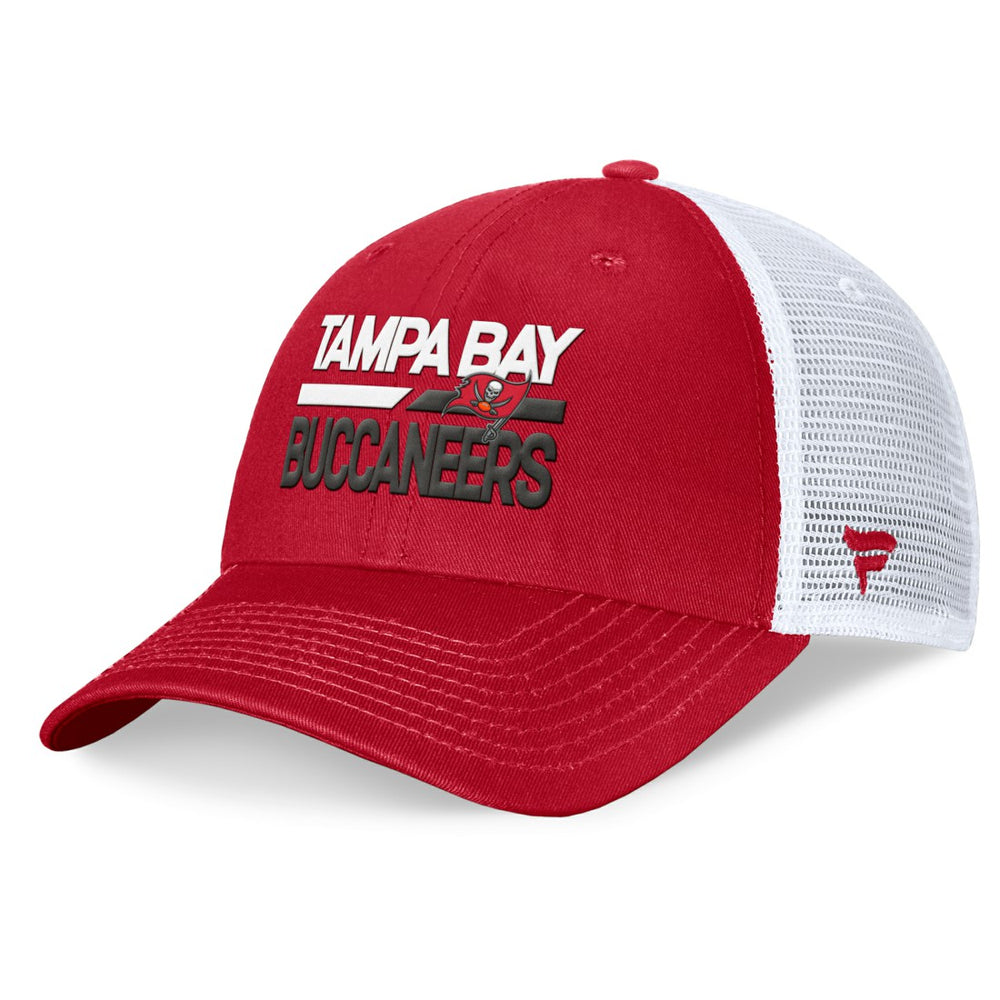 Upper Trucker Adjustable Hat - Tampa Bay Buccaneers Hats