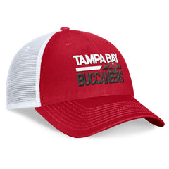 Upper Trucker Adjustable Hat - Tampa Bay Buccaneers Hats