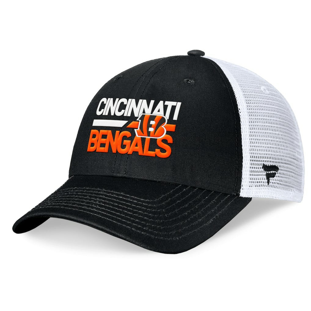 Upper Trucker Adjustable Hat - Cincinnati Bengals Hats