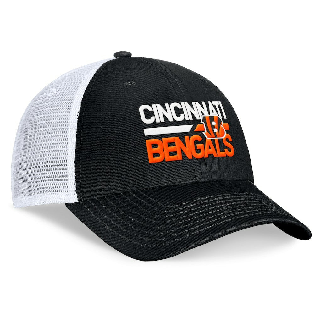 Upper Trucker Adjustable Hat - Cincinnati Bengals Hats