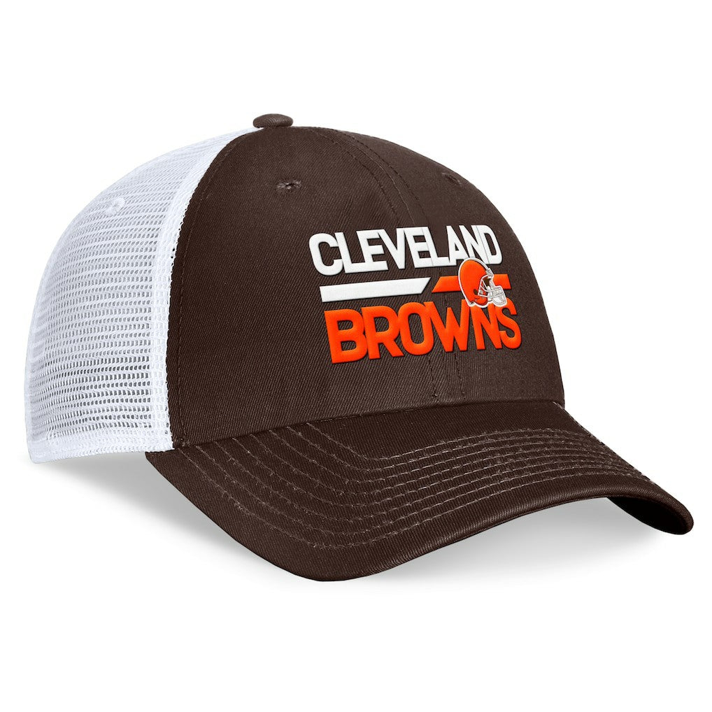 Upper Trucker Adjustable Hat - Cleveland Browns Hats