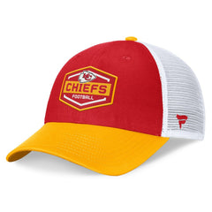 Bench Trucker Adjustable Hat - Kansas City Chiefs Hats