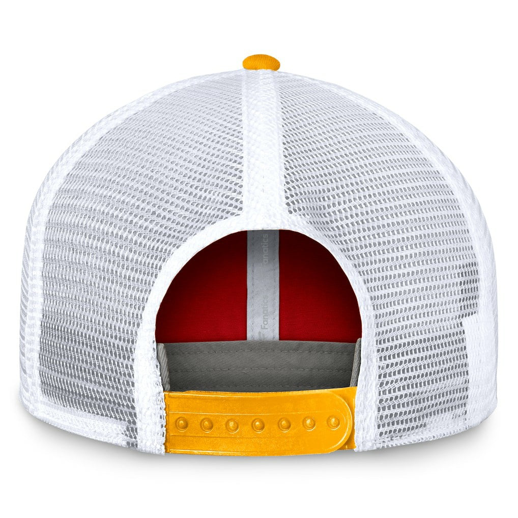 Bench Trucker Adjustable Hat - Kansas City Chiefs Hats