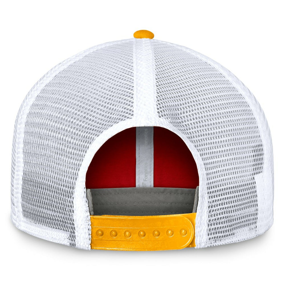 Bench Trucker Adjustable Hat - Kansas City Chiefs Hats