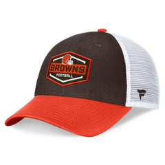 Bench Trucker Adjustable Hat - Cleveland Browns Hats