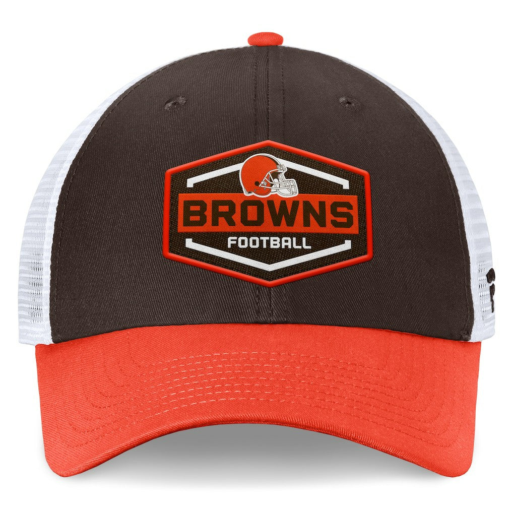 Bench Trucker Adjustable Hat - Cleveland Browns Hats