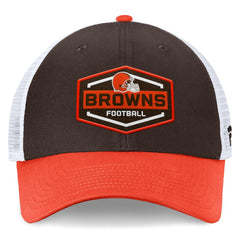 Bench Trucker Adjustable Hat - Cleveland Browns Hats