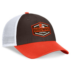 Bench Trucker Adjustable Hat - Cleveland Browns Hats