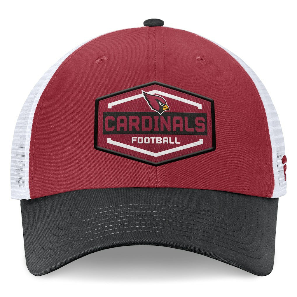 Bench Trucker Adjustable Hat - Arizona Cardinals Hats
