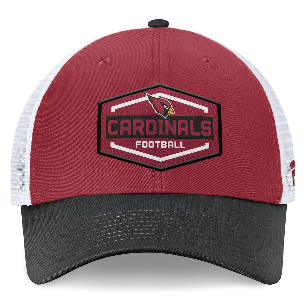 Bench Trucker Adjustable Hat - Arizona Cardinals Hats
