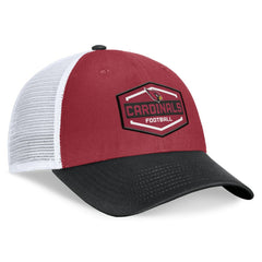 Bench Trucker Adjustable Hat - Arizona Cardinals Hats