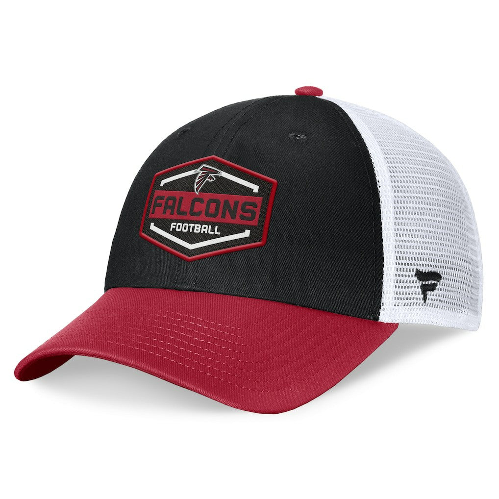 Bench Trucker Adjustable Hat - Atlanta Falcons Hats