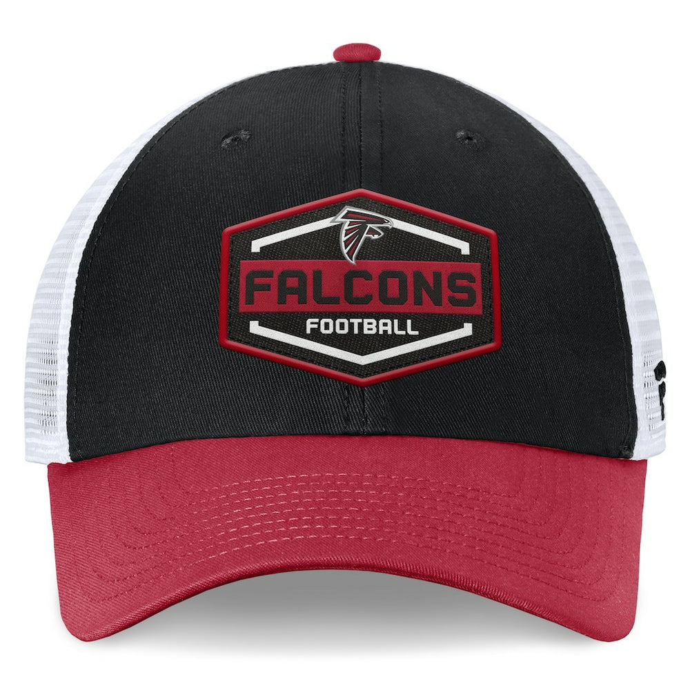 Bench Trucker Adjustable Hat - Atlanta Falcons Hats