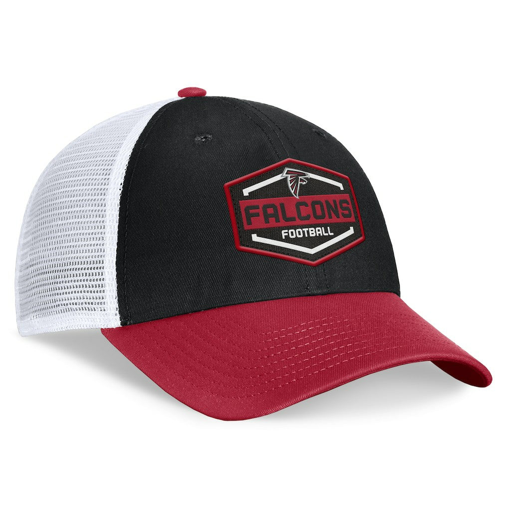Bench Trucker Adjustable Hat - Atlanta Falcons Hats