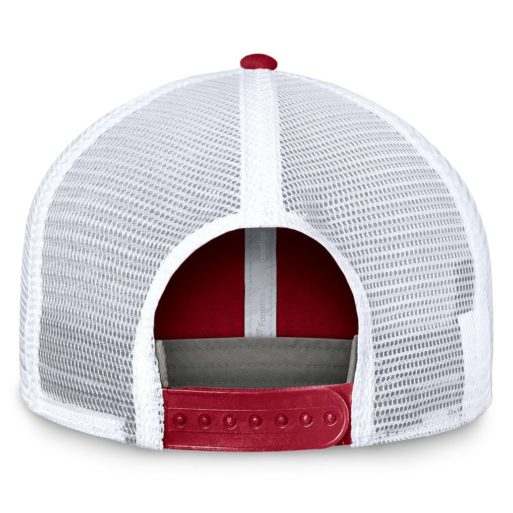 Bench Trucker Adjustable Hat - Atlanta Falcons Hats