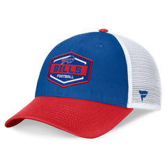 Bench Trucker Adjustable Hat - Buffalo Bills Hats